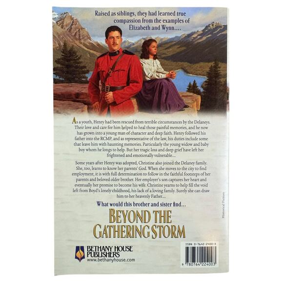 Beyond the Gathering Storm by Janette Oke (Paperback) - Picture 2 of 6